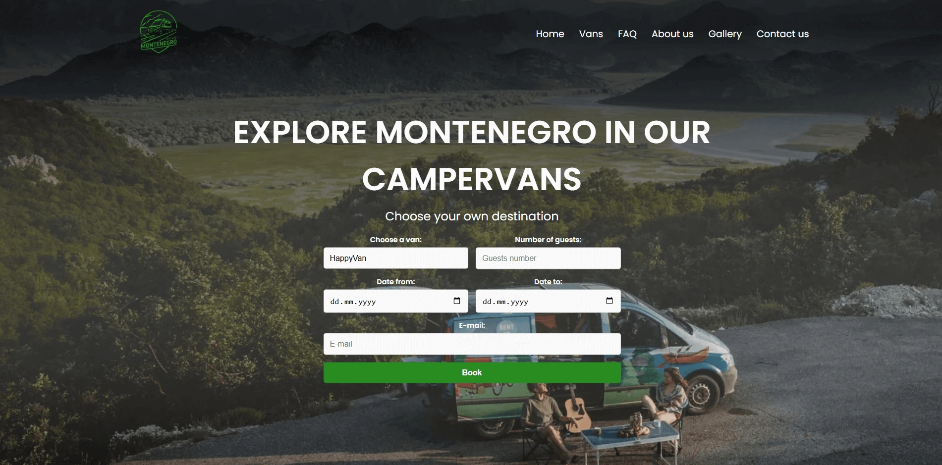 Escape Montenegro